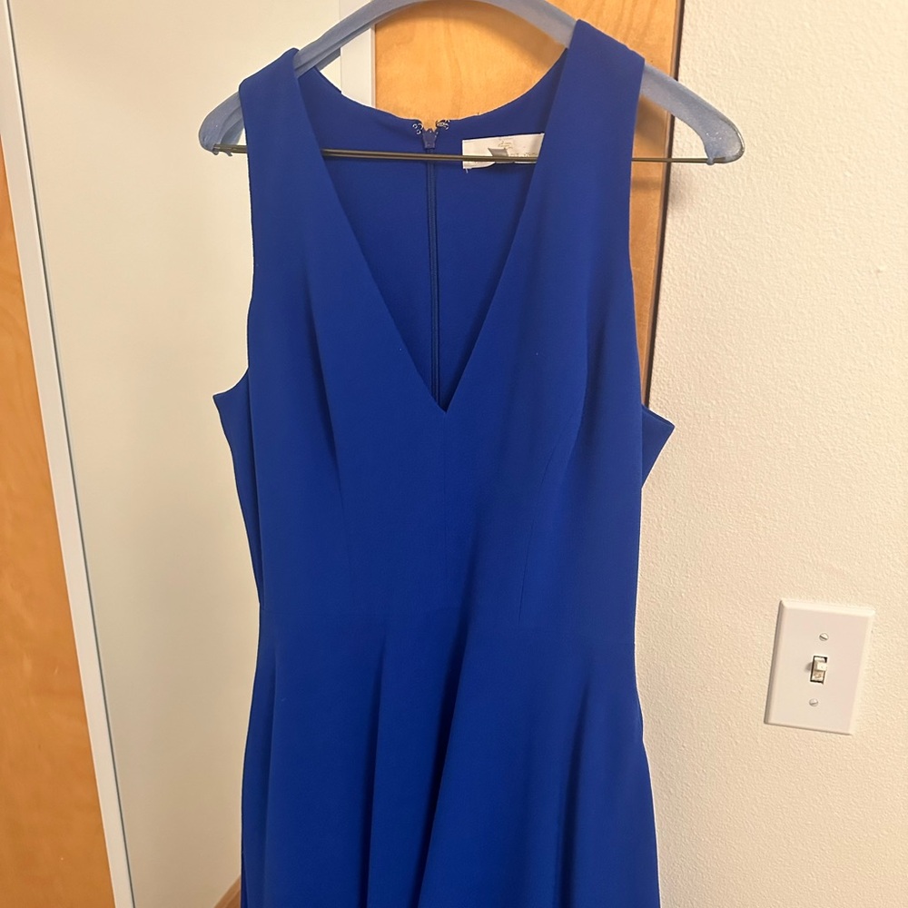 Dress the Population Catalina Fit Flare Dress with pockets